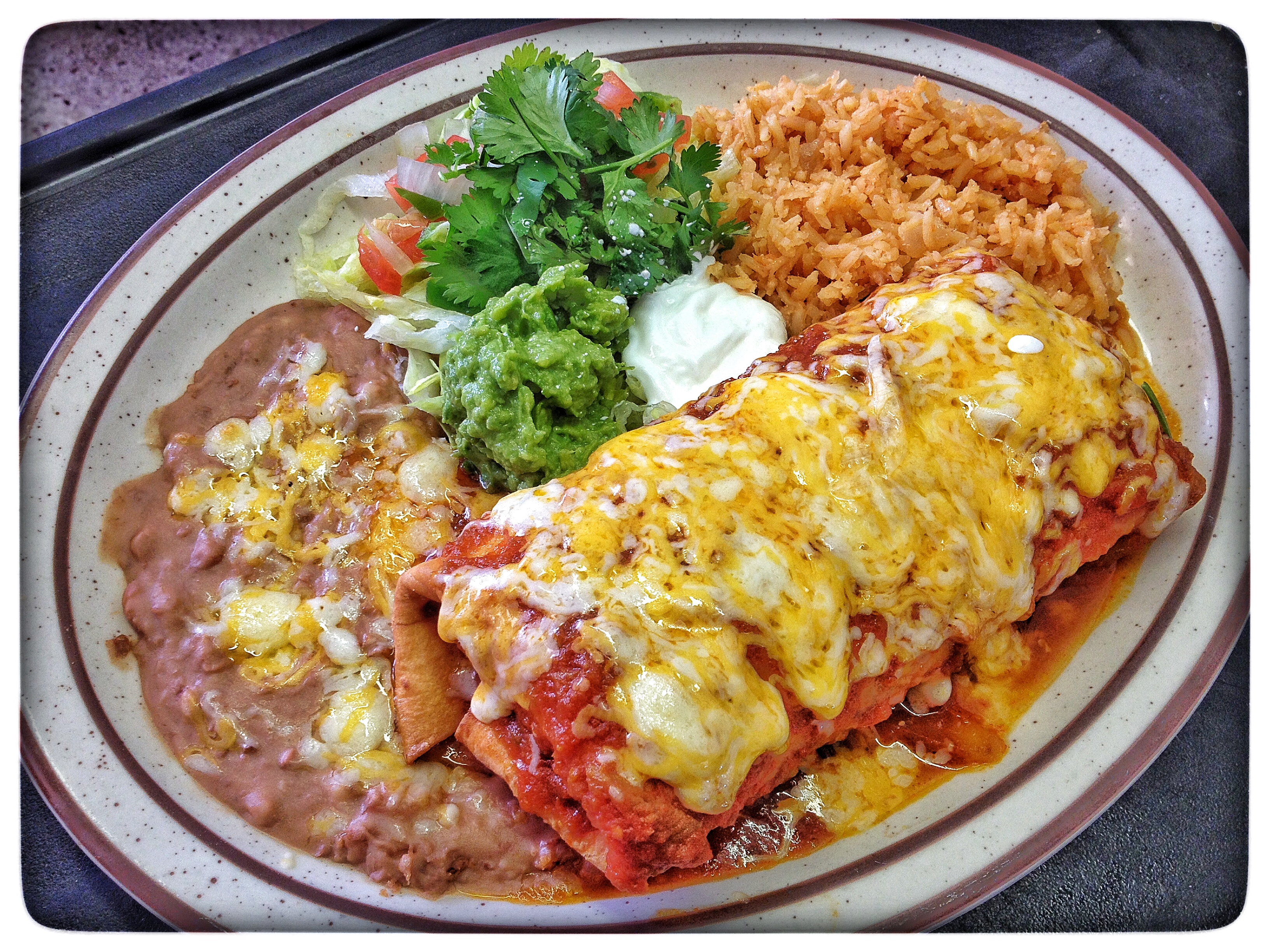 Fresh Fajita Plate